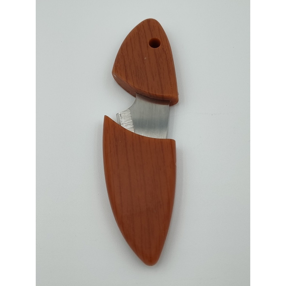 Knife Portable Pocket Outdoor Hunting Camping Small Wood-like 👀📸SEE📏📸‎